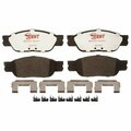 R/M Brakes BRAKE PADS OEM OE Replacement Hybrid Technology EHT805H